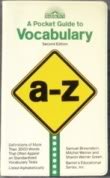 Cover art for A Pocket Guide to Vocabulary (Barron's Educational Series)