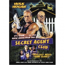 Cover art for Secret Agent Club