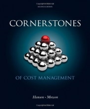 Cover art for Cornerstones of Cost Management (Cornerstones Series)