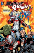 Cover art for Harley Quinn's Greatest Hits