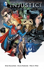 Cover art for Injustice: Gods Among Us: Year Three Vol. 2