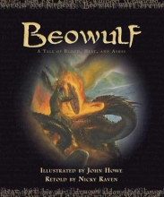 Cover art for Beowulf: A Tale of Blood, Heat, and Ashes