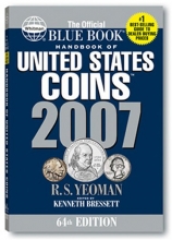 Cover art for 2007 Handbook of United States Coins Blue Book (Handbook of United States Coins)