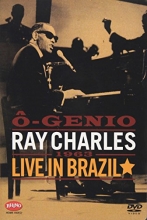 Cover art for Ray Charles - O Genio - Live in Brazil 1963