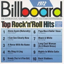 Cover art for Billboard Top Rock'n'Roll Hits: 1972