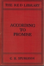 Cover art for According to Promise or the Lord's Method of Dealing with his Chosen People