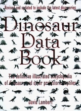 Cover art for Dinosaur Data Book