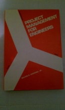Cover art for Project Management for Engineers