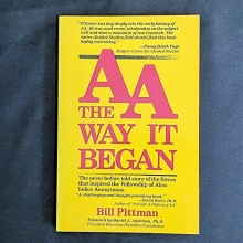 Cover art for AA, The Way It Began