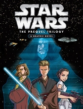 Cover art for Star Wars: Prequel Trilogy Graphic Novel