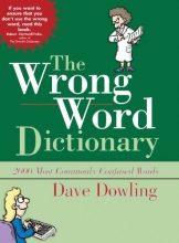 Cover art for The Wrong Word Dictionary