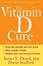 Cover art for The Vitamin D Cure, Revised