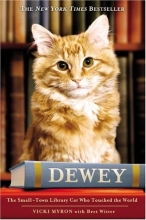 Cover art for Dewey: The Small-Town Library Cat Who Touched the World