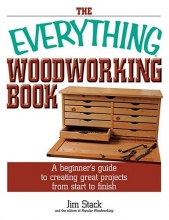 Cover art for The Everything Woodworking Book: A Beginner's Guide To Creating Great Projects From Start To Finish