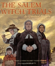 Cover art for The Salem Witch Trials: An Unsolved Mystery from History