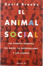 Cover art for El animal social (Spanish Edition)