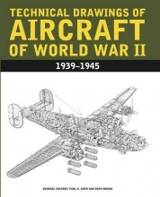 Cover art for Aircraft Anatomy of World War II / Technical Drawings of Aircraft of World War II: 1939-1945