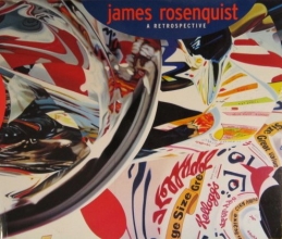 Cover art for James Rosenquist: A Retrospective