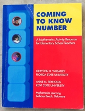 Cover art for Coming to Know Number: A Mathematics Activity Resource of Elementary Teachers