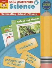 Cover art for Skill Sharpeners Science, Grade K