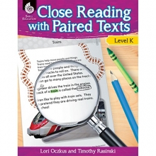 Cover art for Close Reading with Paired Texts Level K