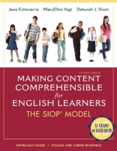 Cover art for Making Content Comprehensible for English Learners: The SIOP Model (4th Edition)