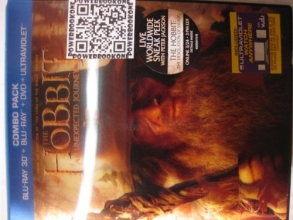 Cover art for Hobbit, The: An Unexpected Journey 