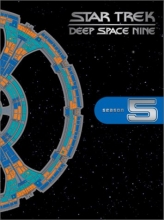 Cover art for Star Trek Deep Space Nine - The Complete Fifth Season