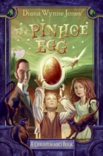 Cover art for The Pinhoe Egg (Chrestomanci Books)