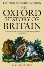 Cover art for The Oxford History of Britain