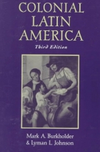 Cover art for Colonial Latin America