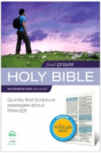 Cover art for Find Prayer: NIV VerseLight Bible: Quickly Find Scripture Passages about Prayer