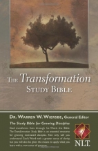 Cover art for The Transformation Study Bible--Personal Ed.