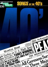 Cover art for Songs of the 40's: The Decade Series (EZ Play Today, for Organs, Pianos & Electronic Keyboards, No. 230)