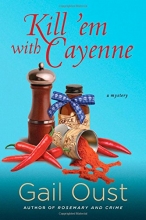 Cover art for Kill 'Em with Cayenne: A Mystery (Spice Shop Mystery Series)