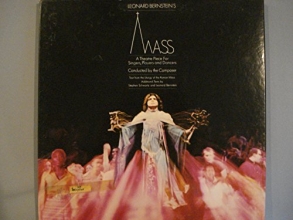 Cover art for Leonard Bernstein's Mass