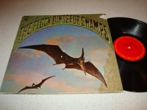 Cover art for Dinosaur Swamps