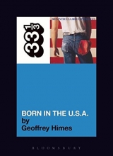 Cover art for Bruce Springsteen's Born in the U.S.A. (33 1/3)