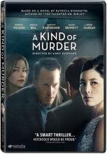 Cover art for A Kind of Murder