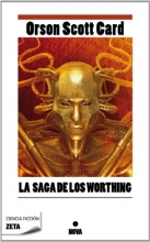 Cover art for La saga de los Worthing (Spanish Edition) (Zeta Ciencia Ficcion)