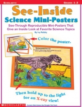 Cover art for See-Inside Science Mini-Posters (Grades 1-3)