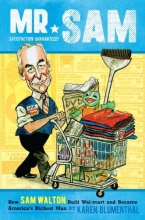Cover art for Mr. Sam: How Sam Walton Built Walmart and Became America's Richest Man