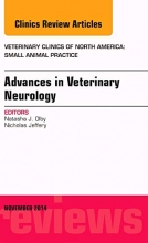 Cover art for Advances in Veterinary Neurology, An Issue of Veterinary Clinics of North America: Small Animal Practice (The Clinics: Veterinary Medicine)