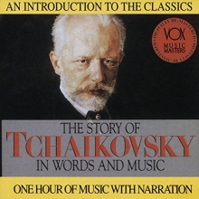 Cover art for The Story of Tchaikovsky in Words and Music