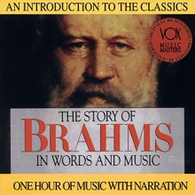 Cover art for The Story of Brahms in Words and Music