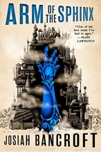 Cover art for Arm of the Sphinx (The Books of Babel)