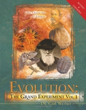 Cover art for Evolution: The Grand Experiment