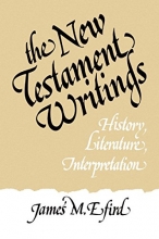 Cover art for The New Testament Writings: History, Literature, Interpretation