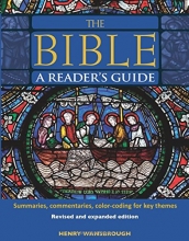 Cover art for The Bible A Reader's Guide: Summaries, Commentaries, Color Coding for Key Themes