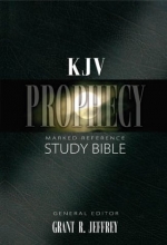 Cover art for KJV Prophecy Marked Reference Study Bible